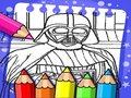 ゲームダース・ベイダーの塗り絵 オンライン
