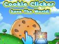 ゲームクッキークリッカー：世界を救えオンライン