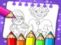 ゲーム奇跡のてんとう虫の塗り絵 オンライン