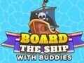 ゲーム仲間と船に乗る オンライン