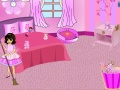 ゲームピンクの部屋のクリーンアップ オンライン