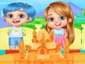 ゲームベビーシッター パーティー 思いやり ゲーム オンライン
