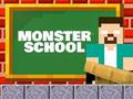 ゲームモンスター学校：ジェットコースターとパルクールオンライン