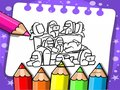 ゲーム私たちの間の塗り絵 オンライン