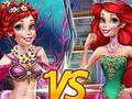 ゲームアリエル姫対人魚オンライン