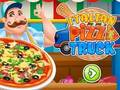 ゲームイタリアのピザ トラック オンライン