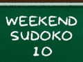 ゲーム週末数独 10 オンライン