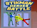 ゲームスティックマン ヒーローズ バトル オンライン