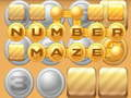 ゲーム数字の迷路 オンライン