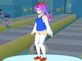 ゲームロングヘアをキープ オンライン