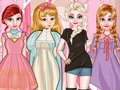ゲームプリンセスペーパードールスタイル オンライン