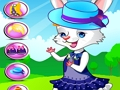 ゲームかわいいウサギのドレスアップ オンライン