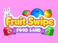ゲームフルーツスワイプ FOOD LAND オンライン