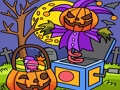 ゲーム引き裂かれた写真ジグソー ハロウィン オンライン
