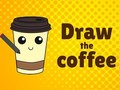 ゲームコーヒーを描くオンライン
