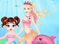 ゲームベイビー・テイラーがマーメイド・キングダムを救う オンライン