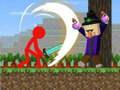 ゲームスティックマン vs クラフトマン オンライン