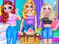 ゲームパンケーキ ケーキ トリート オンライン