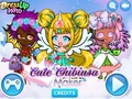 ゲームかわいいちびうさメイカーオンライン