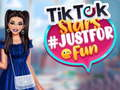 ゲームTikTok スター #justforfun オンライン