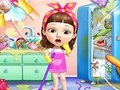 ゲーム甘い女の赤ちゃんの夏のクリーンアップ オンライン