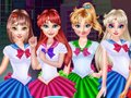 ゲーム美少女戦士セーラームーン バトル衣装 オンライン