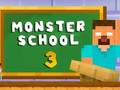 ゲームモンスター学校3オンライン