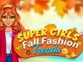 ゲームスーパーガールズ秋のファッショントレンド オンライン