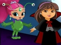 ゲームニック・ジュニア ハロウィンドレスアップパレード オンライン