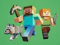 ゲームMinecraft の塗り絵 オンライン