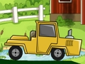 ゲームトラクター運転ヒルクライム2D オンライン