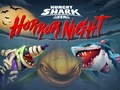 ゲームハングリーシャークアリーナホラー夜オンライン