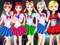 ゲームセーラーガールバトル衣装 オンライン