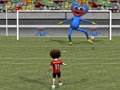 ゲームサッカーキッドvsハギー オンライン