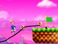 ゲームソニックブリッジチャレンジ オンライン