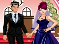 ゲーム結婚式のカップルのドレスアップ オンライン