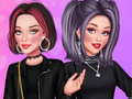 ゲームSoft Girl Vs E-Girl BFFのルックス オンライン
