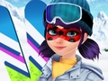 ゲームマスクの女性空の時間オンライン