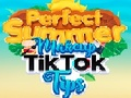 ゲーム完璧な夏のメイク tik tok のヒント オンライン