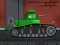 ゲーム戦車2D: 戦車戦争オンライン