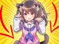 ゲームアニガールズの素晴らしいクリッカーオンライン