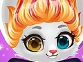 ゲームかわいい子猫のヘアサロン オンライン