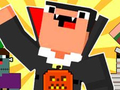ゲームハロウィーン パーティーで Noob オンライン