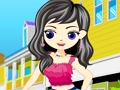 ゲームかわいい女の子のドレスアップ オンライン