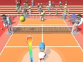 ゲーム面白いスワイプテニス オンライン