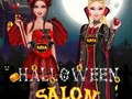 ゲームハロウィンサロン オンライン