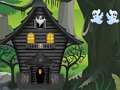 ゲームハロウィーンの森の脱出 3 オンライン