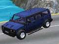 ゲーム4x4旅客ジープ運転ゲーム3D オンライン