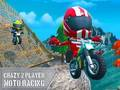 ゲームクレイジー2人用バイクレースオンライン
