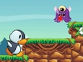 ゲーム冒険好きなペンギン オンライン